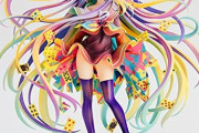 《ノーゲーム ノーライフ》フィギュア「白 榎宮祐 Art Works」予約開始！翻るスカートから発生するカラフルなトランプを立体でも完全再現