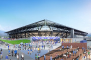 【速報】J2モンテディオ山形、新スタジアム完成予想図公開！2028年開業予定「ワクワクが止まらない。しっかりと屋根もある」