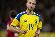 スウェーデン代表MFルンドグレン、アキレス腱断裂でW杯出場は絶望的…W杯で日本と同組