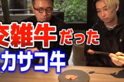 【悲報】宮迫さん「ヒカサコ牛というブランド牛を作りました！」 なんJ民「いや交雑牛じゃん」
