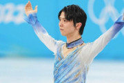 SP8位の羽生結弦「他のスケーターの穴にはまって…頭が体のことを防衛した」