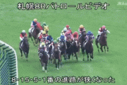 【競馬】武豊騎手、最後の直線で斜行し過怠金100,000円