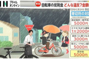 【衝撃】自転車、「泥はね」するだけで罰金へｗｗｗｗｗ