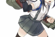 【艦これ】朝潮もなんだかんだ未だに改二じゃない方も人気よね