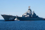 ロシア海軍のキーロフ級ミサイル巡洋艦「アドミラル・ナヒーモフ」が試験航海から帰還！