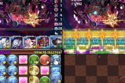 【パズドラ】億兆チャレンジはナツルと変なジジィの無効貫通が最適だと思うんだけどなぁ
