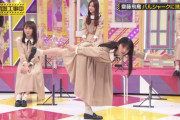 【乃木坂46】かっけーｗ‼キレッキレの本家『バルシャーク』がこちらｗｗｗｗｗ