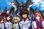 ガンダムSEED作品で一番好きなキャラ教えてくれ