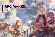 1/30発売！RPGツクール最新作『RPG MAKER WITH』のPS版最新アナウンストレーラーが公開！パッケージ版では初回封入特典や店舗別パッケージ購入特典も