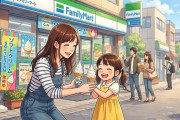 【レギュラー298円】ファミマ、レジ横でソフトクリーム販売！！！