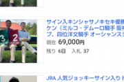 ●アーモンドアイの蹄鉄、現在55万