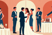【破綻フラグ全開】結婚式で参列者が悟った「これ続かないな」の瞬間｜海外の反応