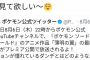 ポケモン剣盾に携わるガチプロが”ぽさんけ一周年”ファンアートを投稿しとる