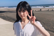 【乃木坂46】海岸のてれぱんが美しくまた可愛い・・・