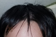 【画像】前髪ちょっと薄いんやけどセンターパートにしたい