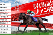 ●今日から有馬記念ファン投票開始！
