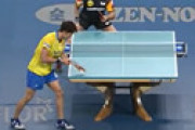 卓球の吉村真晴、テレ朝「とんねるずのスポーツ王」収録中に骨折　急きょ参加の他競技体験で