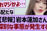 岩本蓮加さん、深刻な事態が発生する…【乃木坂46・乃木坂工事中・乃木坂配信中】
