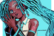 【画像】ブラックウォッシュ絵師に韓国人が正論を吐いてしまう