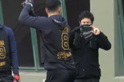阪神ドラ１佐藤のティーバッティングｗｗｗ