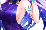 【FGO】ドレスver.のカーマちゃんイラスト！！　この衣装差分も好きです！
