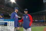 【MLB】レンジャーズ2連勝で地区シリーズ突破に王手　オリオールズは与四球11の投壊で敗退の危機