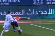 ◆悲報◆マドリーの右サイドを支えていると言われた男ルーカス・バスケスの短い春終了！直接的に２失点の原因になりフルボッコ状態(´・ω・`)