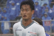 ブラウブリッツ秋田DF尾崎優成が5試合ぶり先発復帰！保有元のヴィッセル神戸帰還に「自分と向き合いながら」とメンタルを鍛える