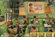 海外「昔の人が描いた未来イラスト集、日本の生徒はロボットに叩かれてる」