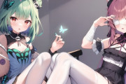 Vtuber・元潤羽るしあさん、バレンタイン配信でたわわなおっぱいの谷間を見せつけて弱男の精子を搾り取りにきてしまう😳　赤スパ大量ｗｗｗ
