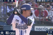 DeNA移籍後の大和選手の得点圏打率が凄い