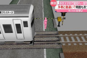 【画像】31歳女性、踏切内でスマホを操作していて電車にはねられる