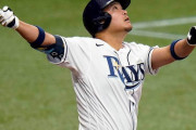 【MLB】筒香嘉智は「レイズを出ていく時か」　地元紙がNPB復帰の可能性も指摘 　米タンパベイ・タイムズ紙「ツツゴウがゴーする時か」