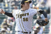 阪神の中継ぎ争いは“大外”から小林が来た！スプリット武器に1回2K無失点
