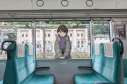【画像】ゆるキャンコラボ電車、なんか怖いんだけど・・・