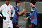 日本代表、無傷の6連勝でW杯アジア最終予選進出決定！大迫勇也5発など大量10得点でミャンマーに大勝