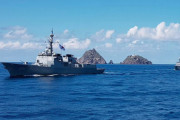 韓国海軍が島根県の竹島周辺海域で防衛訓練、李政権下で初…外務省「極めて遺憾」と強く抗議！