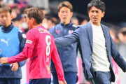 交代に怒りの乾貴士に小菊監督「セルフコントロールはしていかないといけない」【セレッソ大阪】