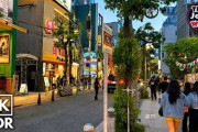 大阪・心斎橋の夜を歩く4K動画に海外注目　アメリカ村から道頓堀、御堂筋へ
