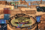 【FF14】6.51でクリコンに新ステージ「レッド・サンズ」が実装決定！蟻地獄やサボテンダーのようなフィールドギミックも！