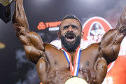 【朗報】身長168cmのイラン人、ボディビル世界大会で優勝してしまう