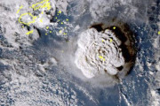 トンガの大噴火は広島型原爆の500倍以上の爆発力があった…NASA研究員が推定！