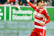「期待するフォームに近づいてきた」デュッセルドルフ田中碧を地元メディアが高評価