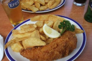 【画像】フィッシュ&チップスとかいうクッソ美味そうな料理ｗｗｗｗｗｗｗｗｗｗｗｗｗｗ