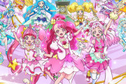 プリキュア達「第一回プリキュア足臭女王決定戦！？」