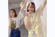 【ダンス動画】百田夏菜子＆玉井詩織の『ダンシングヒーロー』ダンス動画公開！｢どこの廊下で録ったのよｗ」｢ももたまい可愛い」｢最高すぎるわ〜」