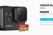GoPro､新型のアクションカメラ｢HERO8 Black｣を発表｡価格は50800円