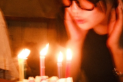 碧くん レイちゃんの誕生日会に参加していた？
