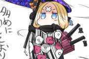 【FGO】フェス衣装のアビーちゃんイラスト！！　芸してるアビーちゃん可愛いです！！