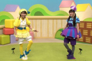 “しおりんとれにちゃんが紙の上で…落ちたら負け!!” ももくろちゃんZ『とびだせ!ぐーちょきぱーてぃー』第149回 配信開始！